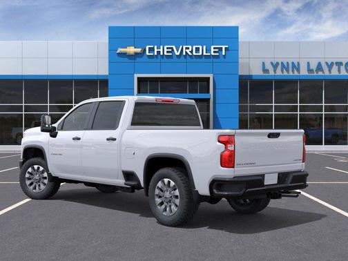 2026 Chevrolet Silverado 2500 Custom