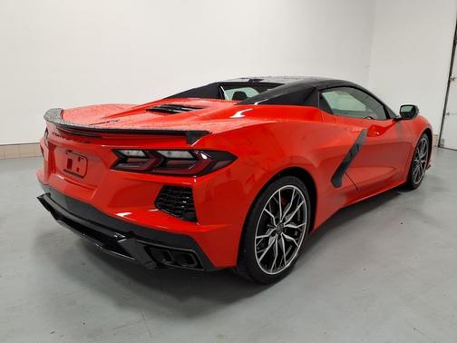 Torch Red 2027 Chevrolet Corvette Stingray w/2LT