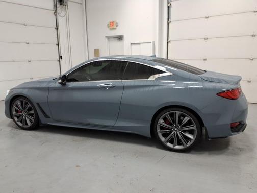 2022 INFINITI Q60 3.0t Red Sport 400