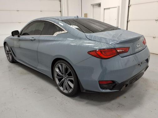 2022 INFINITI Q60 3.0t Red Sport 400