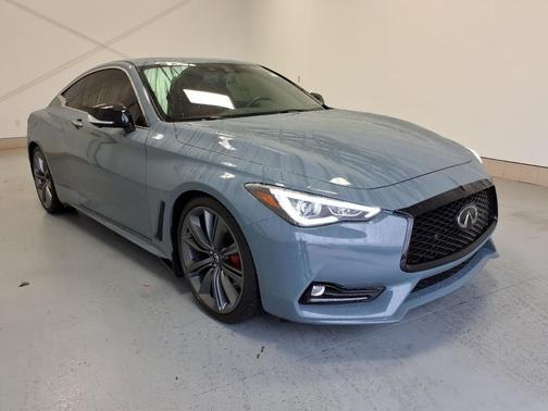 2022 INFINITI Q60 3.0t Red Sport 400