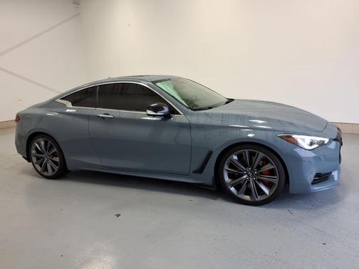 2022 INFINITI Q60 3.0t Red Sport 400