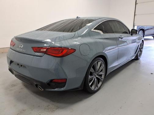 2022 INFINITI Q60 3.0t Red Sport 400
