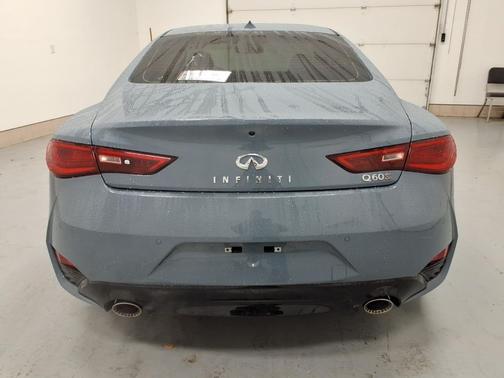 2022 INFINITI Q60 3.0t Red Sport 400