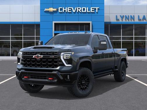 Cypress Gray 2026 Chevrolet Silverado 2500 Crew Cab, Standard Bed, XR2, 4WD