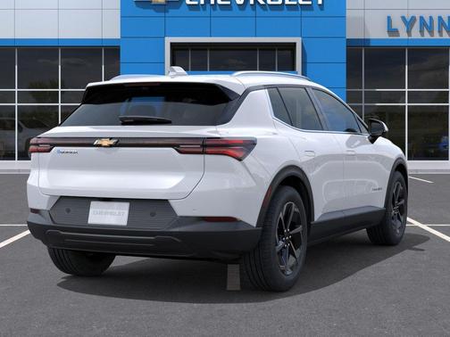 Summit White 2026 Chevrolet Equinox EV LT