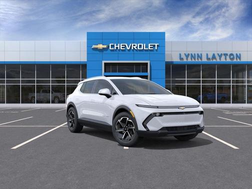 Summit White 2026 Chevrolet Equinox EV LT