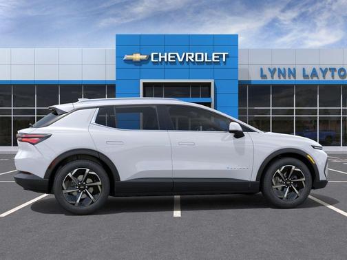 Summit White 2026 Chevrolet Equinox EV LT
