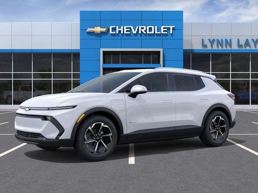 Summit White 2026 Chevrolet Equinox EV LT