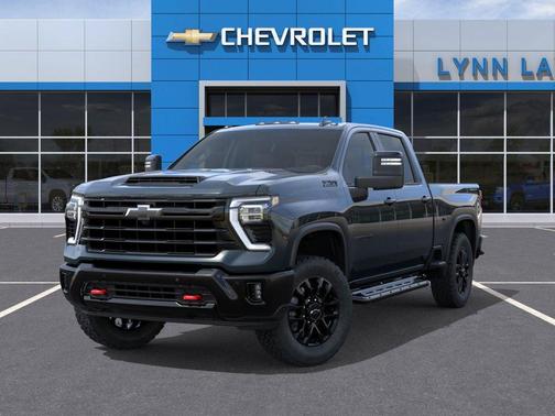 Cypress Gray 2026 Chevrolet Silverado 2500 LTZ
