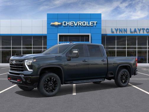 Cypress Gray 2026 Chevrolet Silverado 2500 LTZ