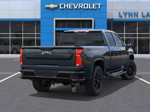 Cypress Gray 2026 Chevrolet Silverado 2500 LTZ