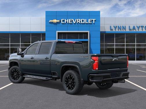 Cypress Gray 2026 Chevrolet Silverado 2500 LTZ