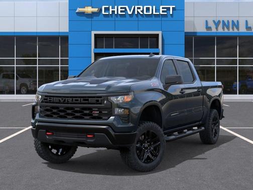 Cypress Gray 2026 Chevrolet Silverado 1500 Custom Trail Boss