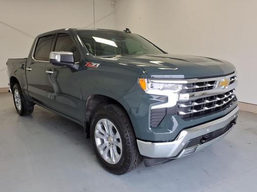 2025 Chevrolet Silverado 1500 LTZ