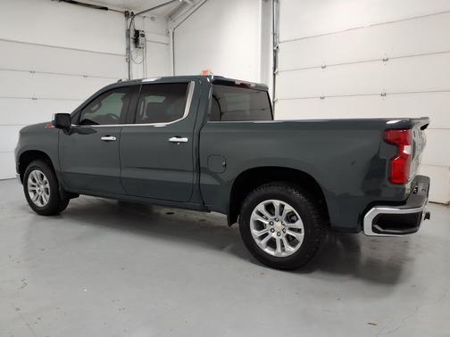 2025 Chevrolet Silverado 1500 LTZ