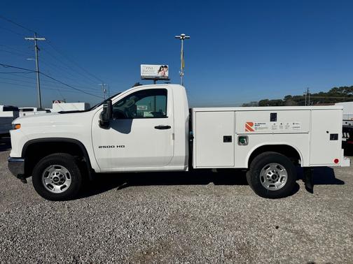 2025 Chevrolet Silverado 2500 WT