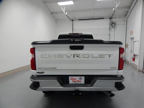 Summit White 2020 Chevrolet Silverado 2500 LTZ