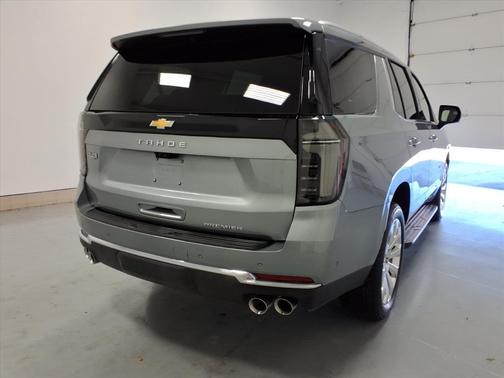 2025 Chevrolet Tahoe Premier