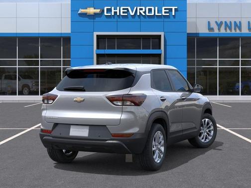 Sterling Gray Metallic 2026 Chevrolet Trailblazer LS
