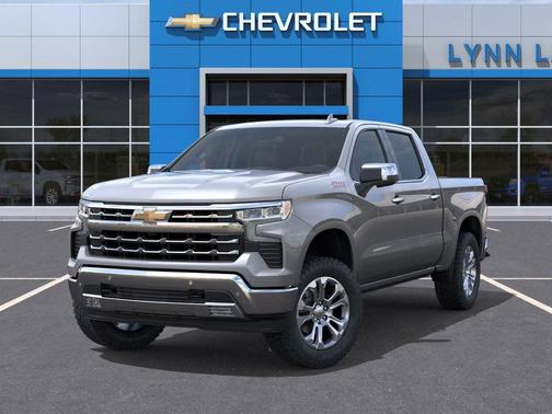 Sterling Gray Metallic 2026 Chevrolet Silverado 1500 LTZ
