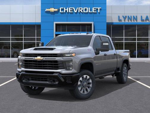 Sterling Gray Metallic 2026 Chevrolet Silverado 2500 Custom