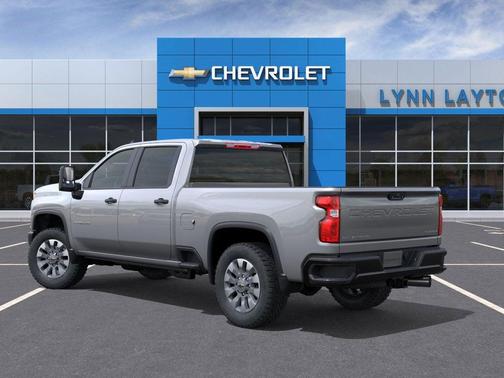 Sterling Gray Metallic 2026 Chevrolet Silverado 2500 Custom