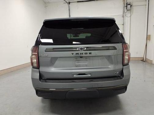 Satin Steel Metallic 2021 Chevrolet Tahoe Z71