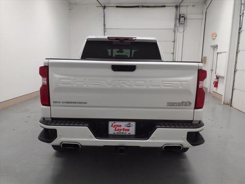 Iridescent Pearl Tricoat 2020 Chevrolet Silverado 1500 High Country
