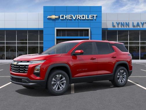 Radiant Red Tintcoat 2026 Chevrolet Equinox 1LT