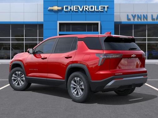 Radiant Red Tintcoat 2026 Chevrolet Equinox 1LT