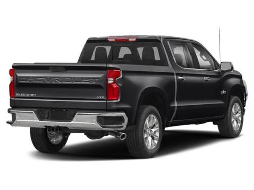 Mosaic Black Metallic 2021 Chevrolet Silverado 1500 LTZ