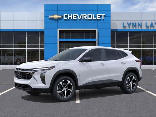 Summit White 2026 Chevrolet Trax FWD 1RS