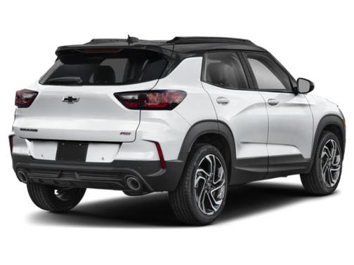 Summit White 2024 Chevrolet Trailblazer RS