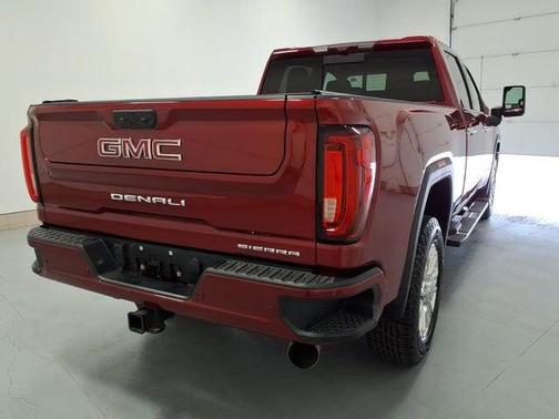 Red Quartz Tintcoat 2020 GMC Sierra 2500 Denali