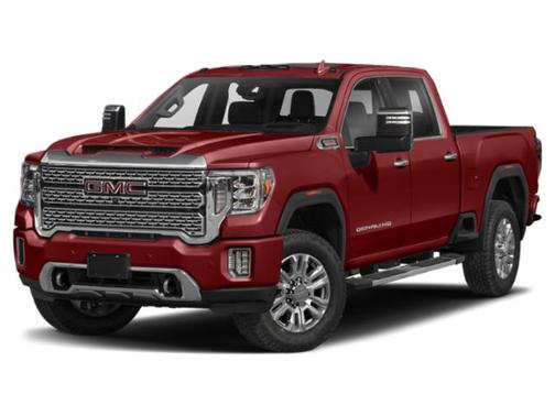 Red Quartz Tintcoat 2020 GMC Sierra 2500 Denali