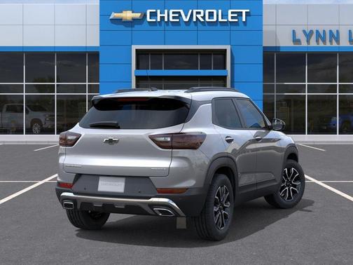 Sterling Gray Metallic 2026 Chevrolet Trailblazer ACTIV