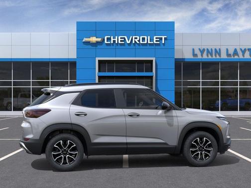 Sterling Gray Metallic 2026 Chevrolet Trailblazer ACTIV