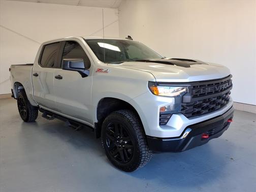 2022 Chevrolet Silverado 1500 Custom Trail Boss