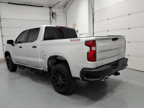 2022 Chevrolet Silverado 1500 Custom Trail Boss