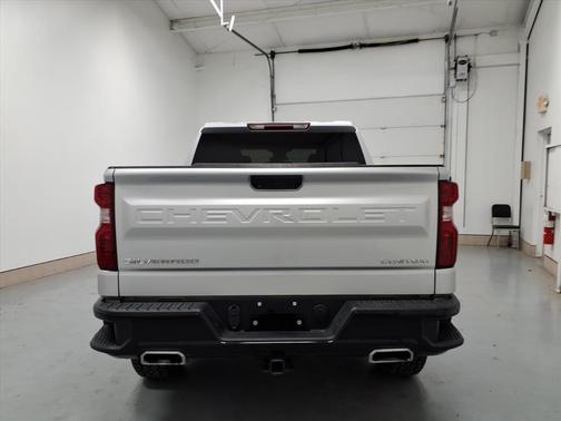 2022 Chevrolet Silverado 1500 Custom Trail Boss