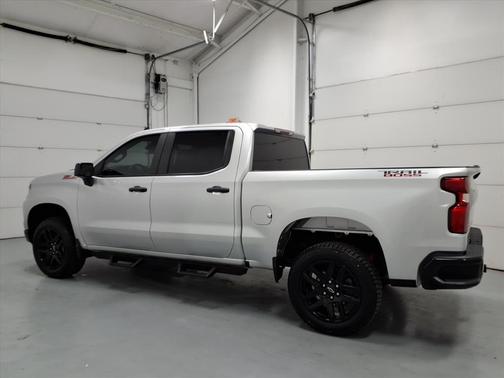 2022 Chevrolet Silverado 1500 Custom Trail Boss