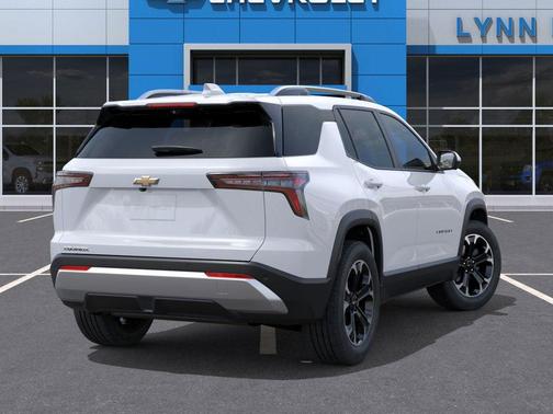 Summit White 2026 Chevrolet Equinox 1LT