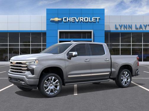 Sterling Gray Metallic 2026 Chevrolet Silverado 1500 High Country