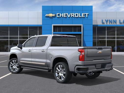 Sterling Gray Metallic 2026 Chevrolet Silverado 1500 High Country