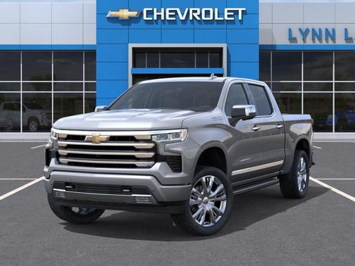 Sterling Gray Metallic 2026 Chevrolet Silverado 1500 High Country