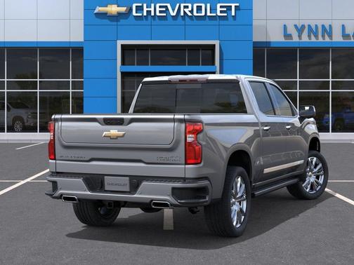 Sterling Gray Metallic 2026 Chevrolet Silverado 1500 High Country
