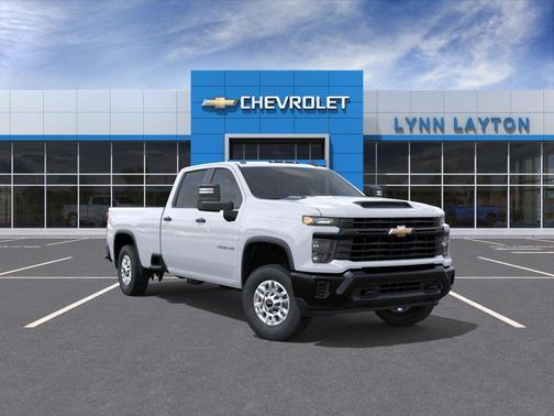 Summit White 2026 Chevrolet Silverado 2500 WT