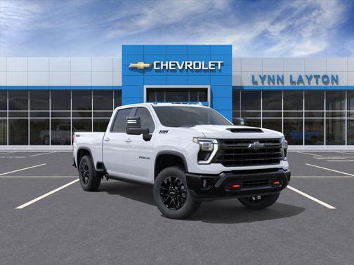 Summit White 2026 Chevrolet Silverado 2500 LTZ