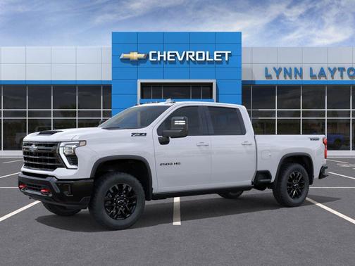 Summit White 2026 Chevrolet Silverado 2500 LTZ
